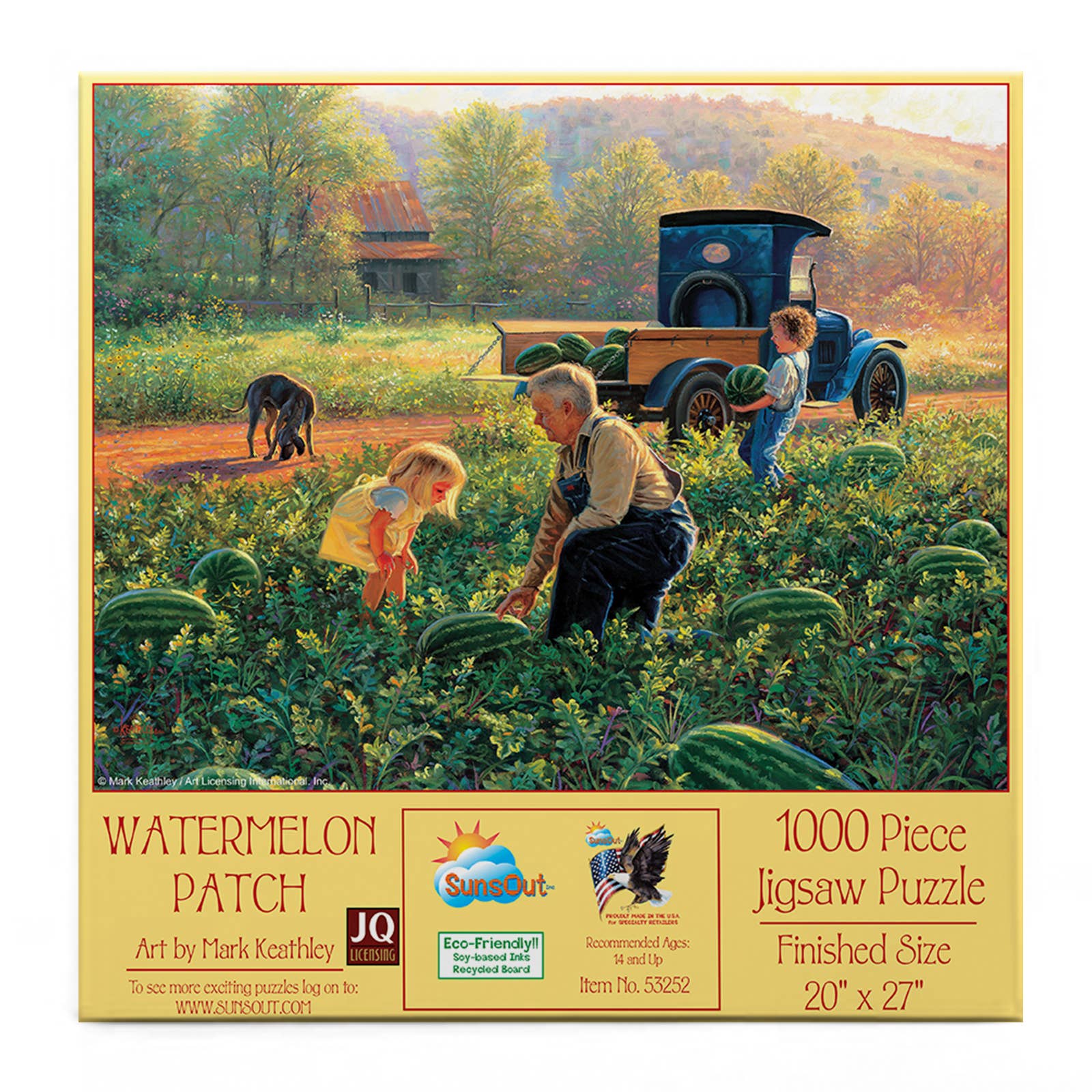 5167 Watermelon Patch 1000 pc Puzzle