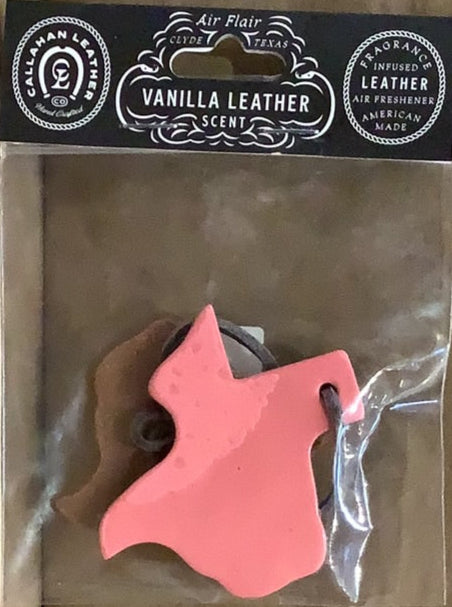 Callahan Leather "Air Flair" Car Freshener