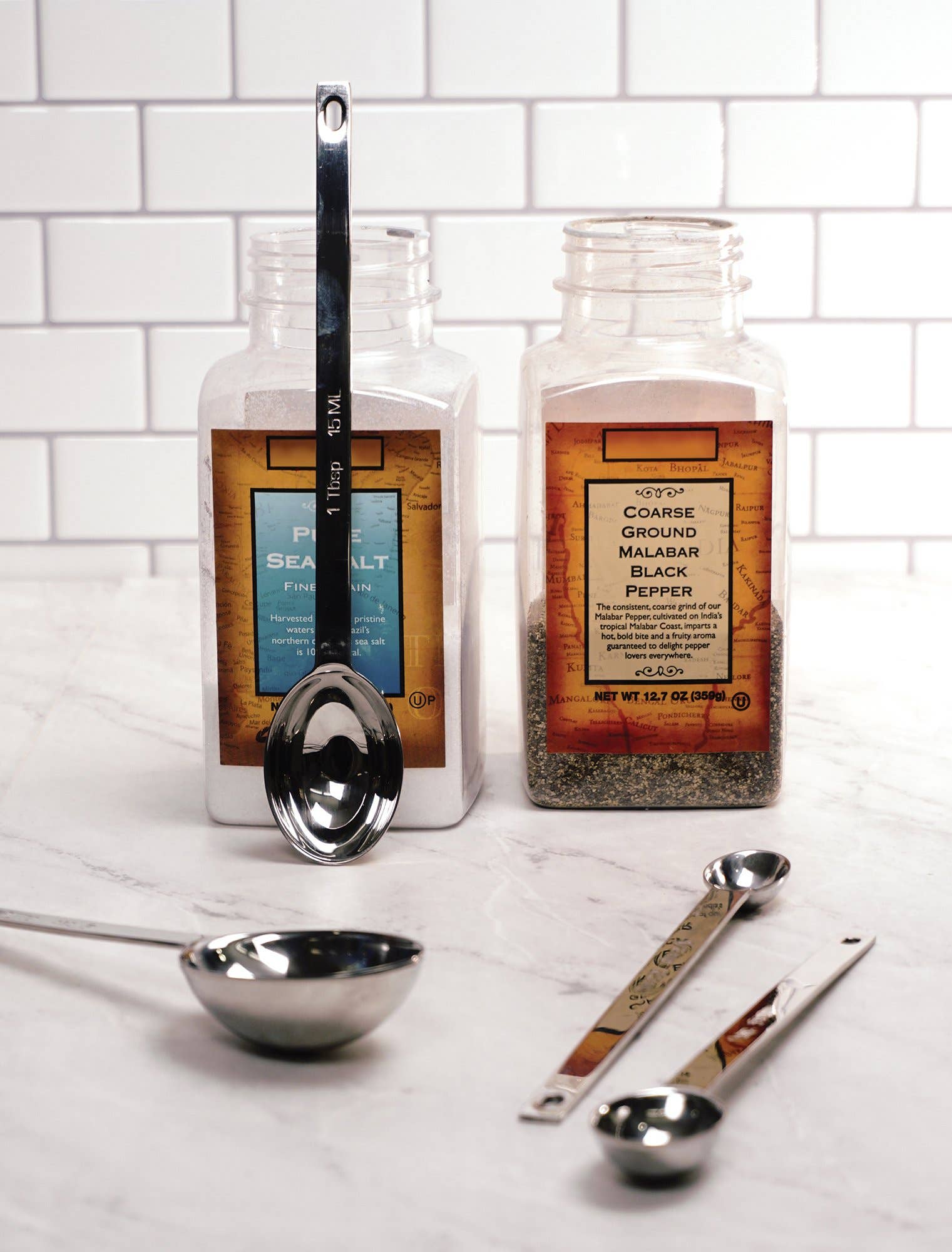 Long Handle Measuring Spoon Set Of 6