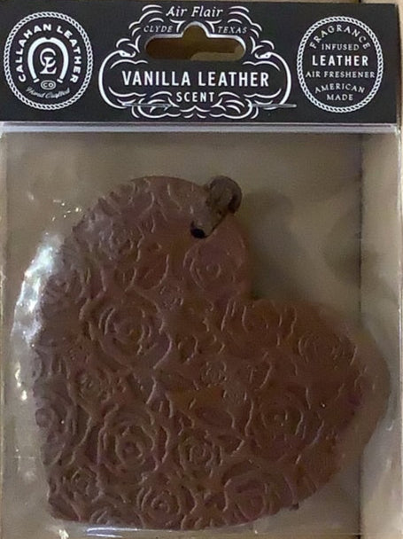 Callahan Leather "Air Flair" Car Freshener