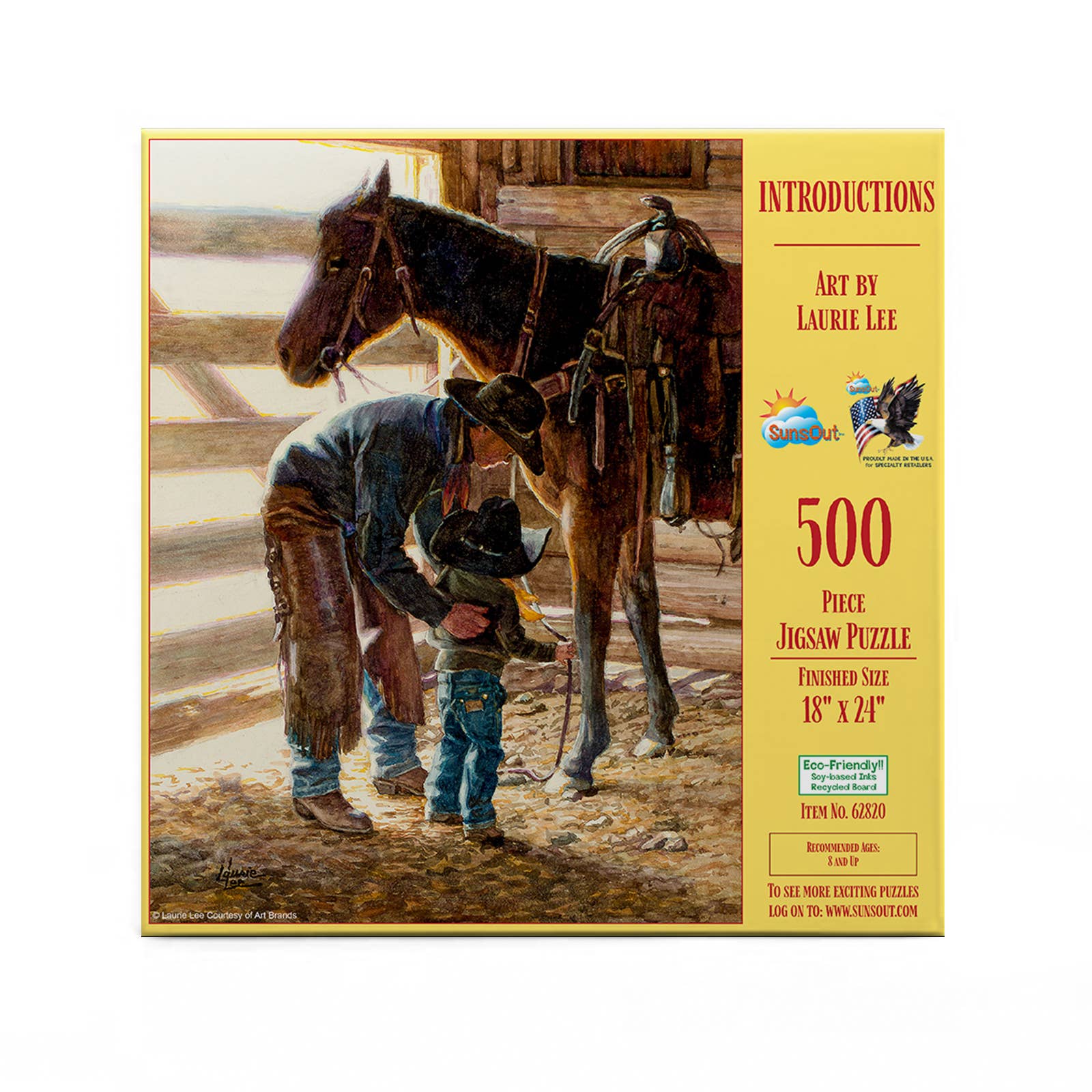 1091 Introductions 500 pc Puzzle