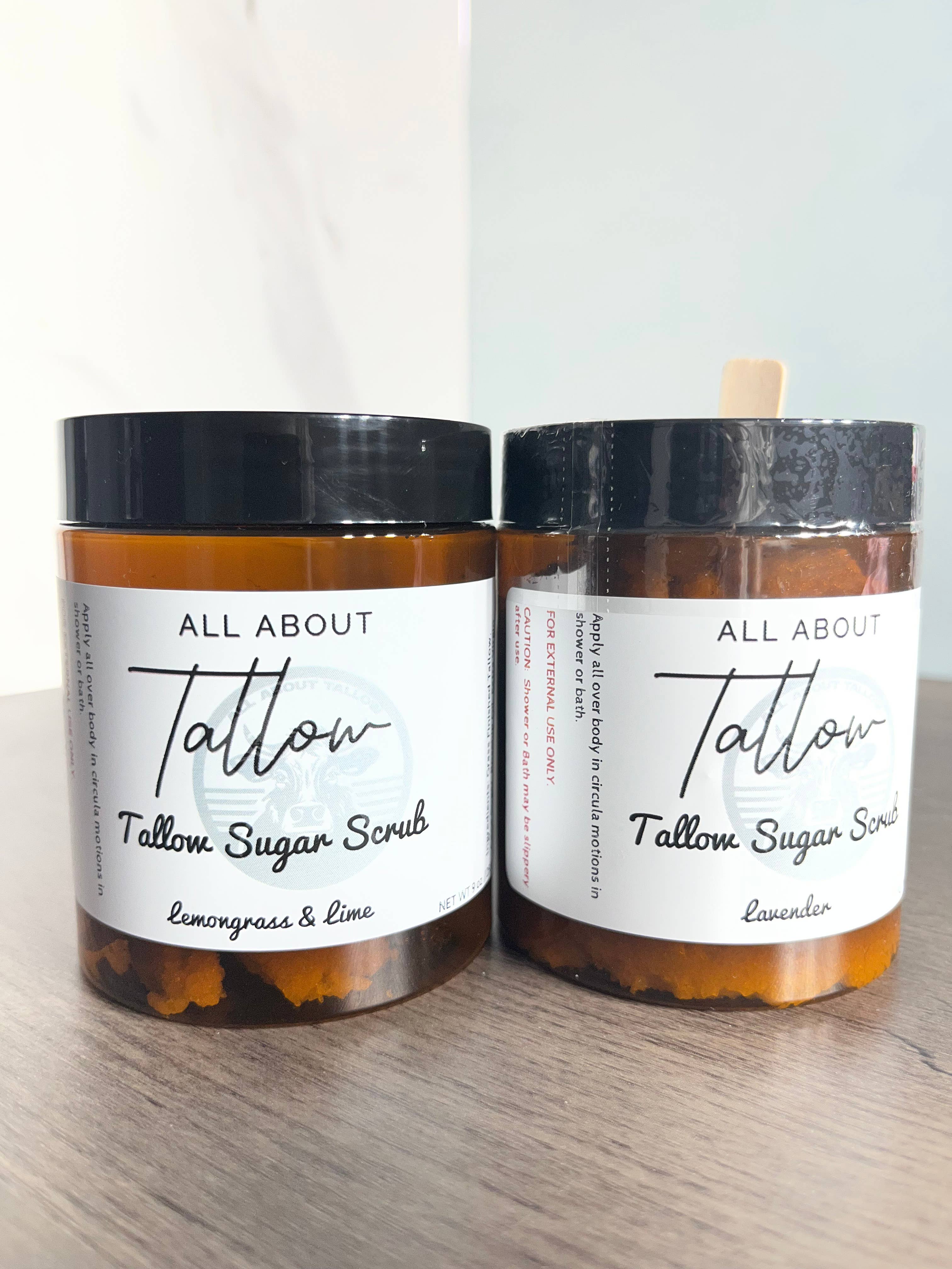 Tallow Sugar Scrub - 9 oz