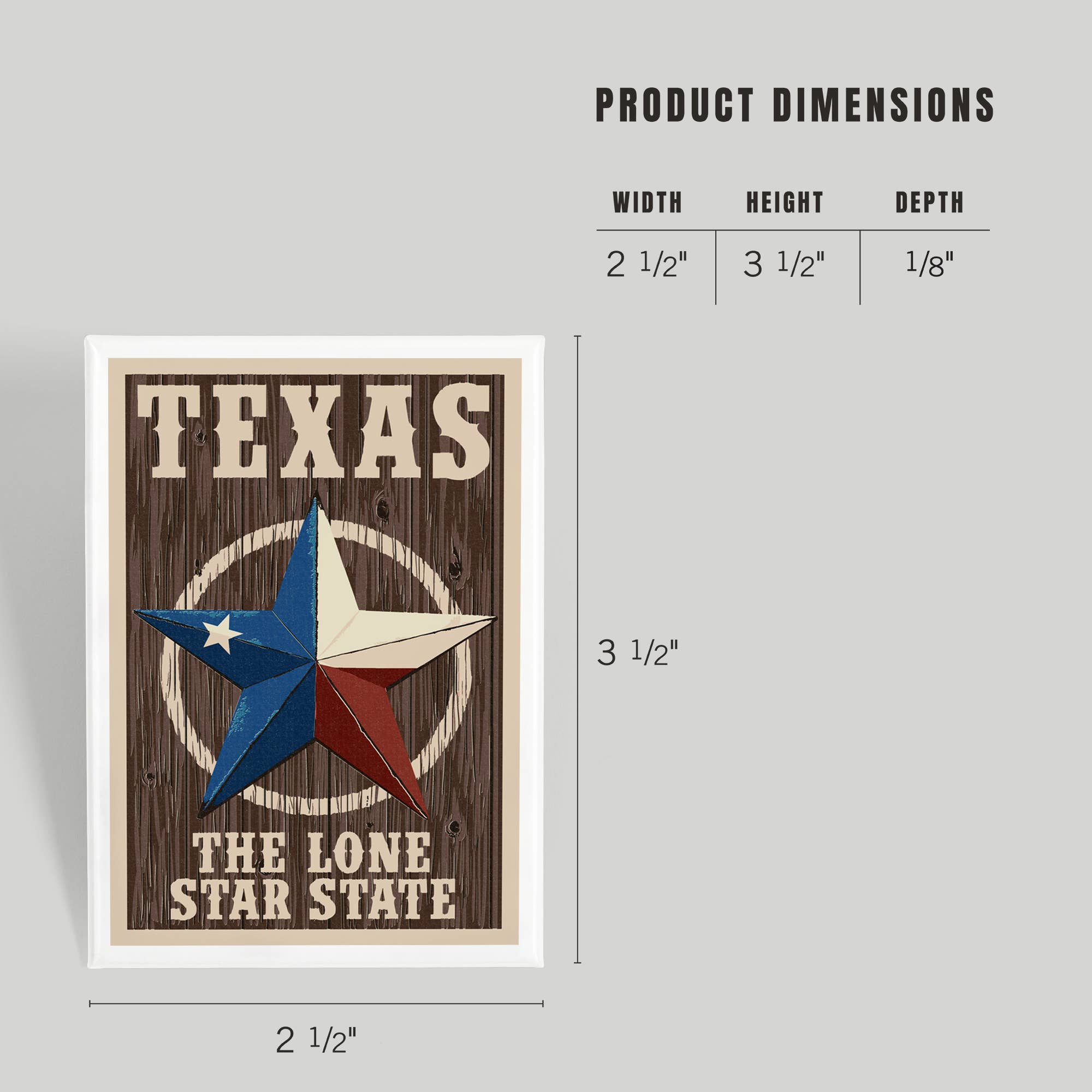 MAGNET Texas, Barn Star Letterpress