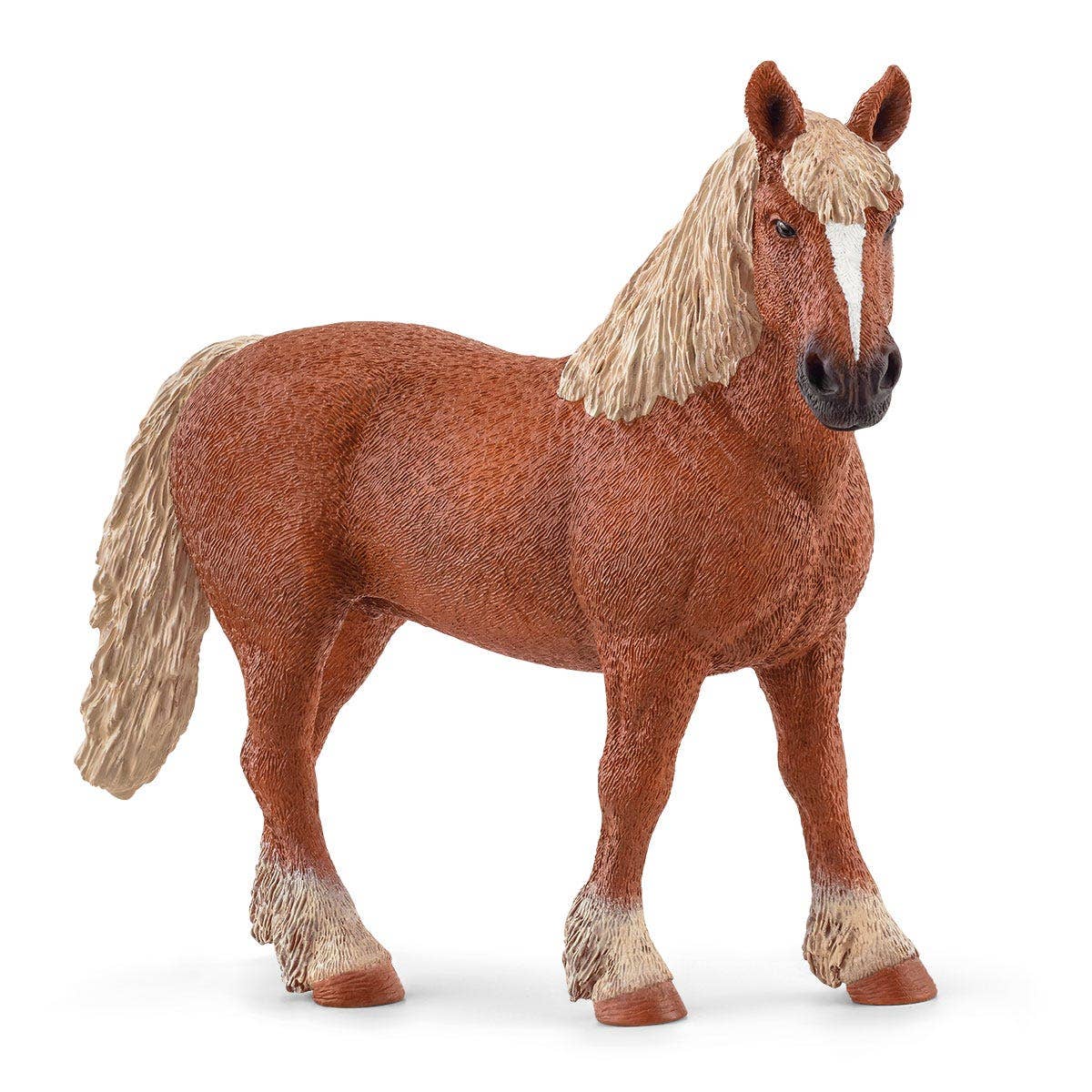 Belgian Draft Horse Farm Horse Toy