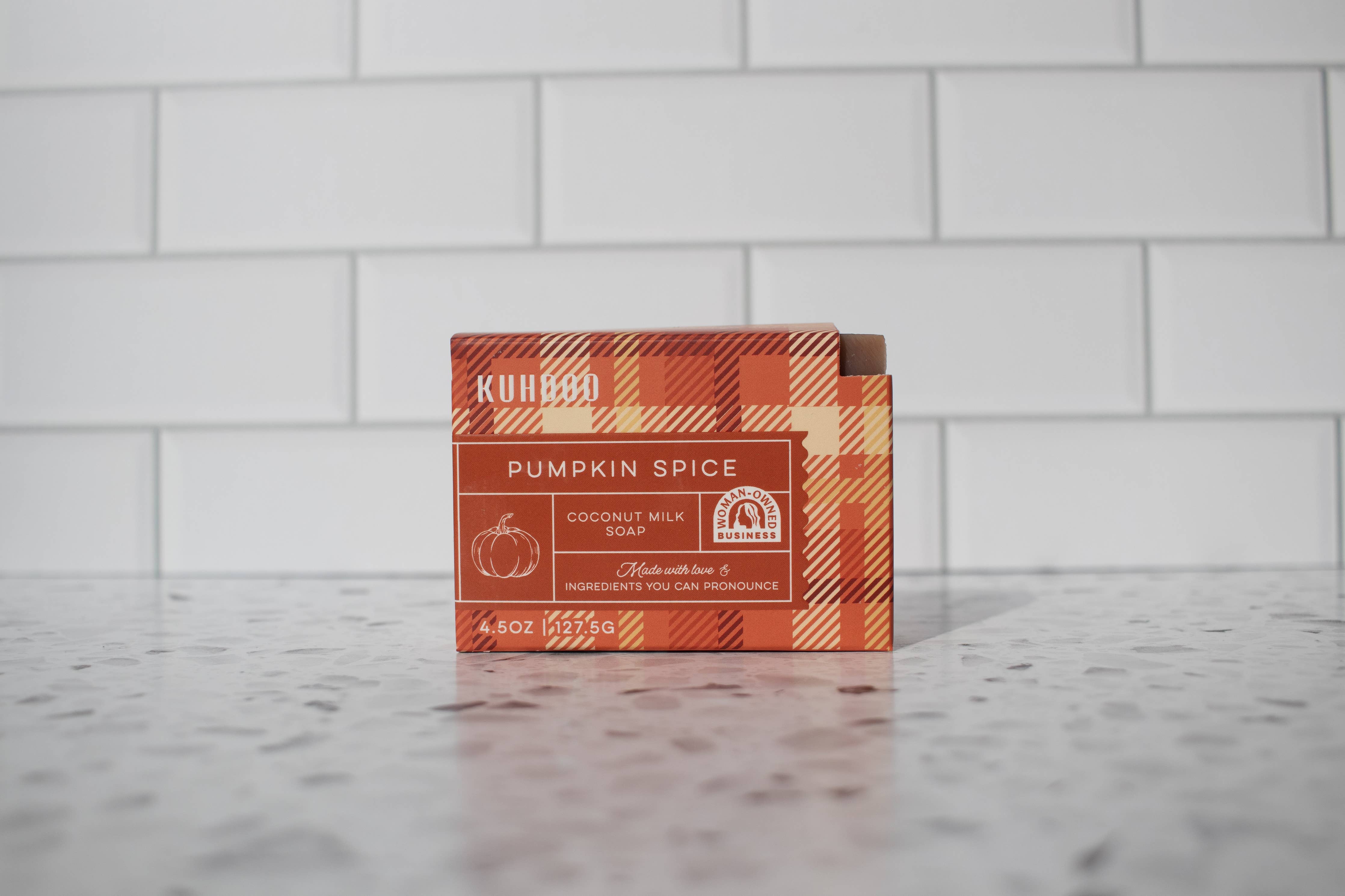 Pumpkin	Spice Bar Soap