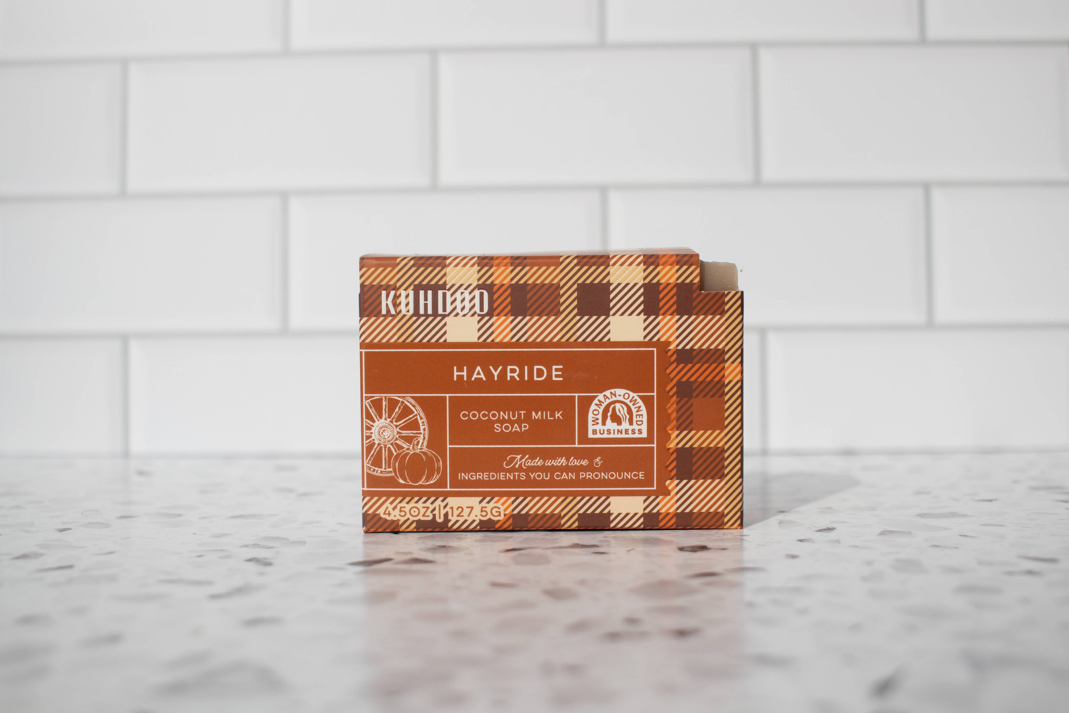 Hayride Limited Edition Bar Soap