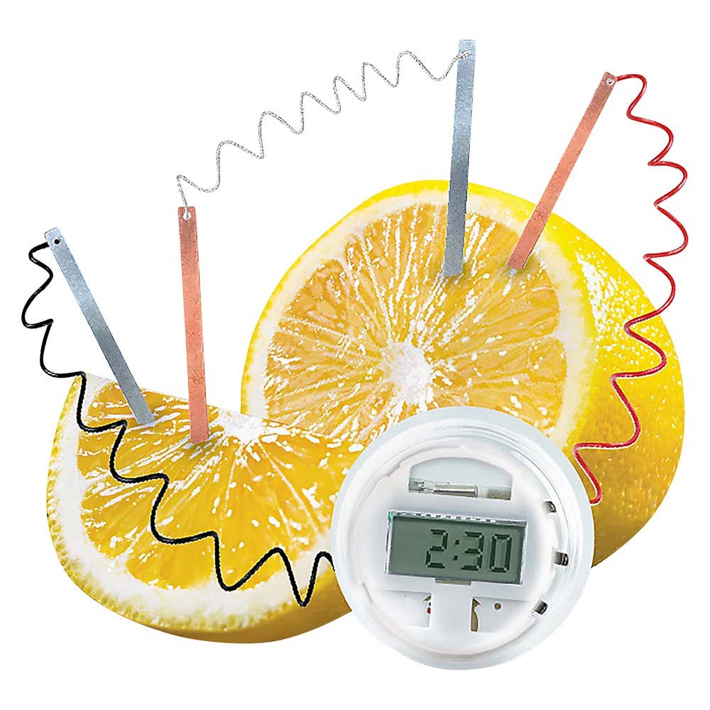 KidzLabs /Lemon Clock