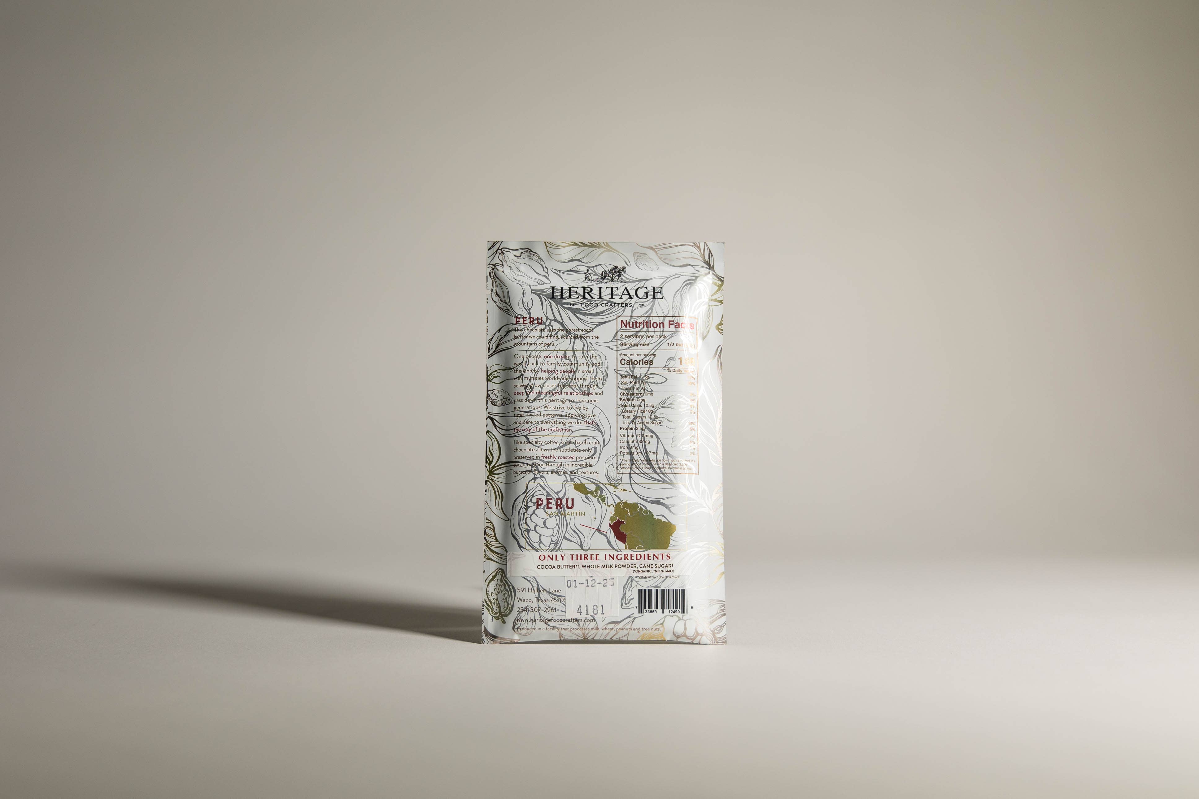 36% White Chocolate 50g - Award-Winning World Finalist