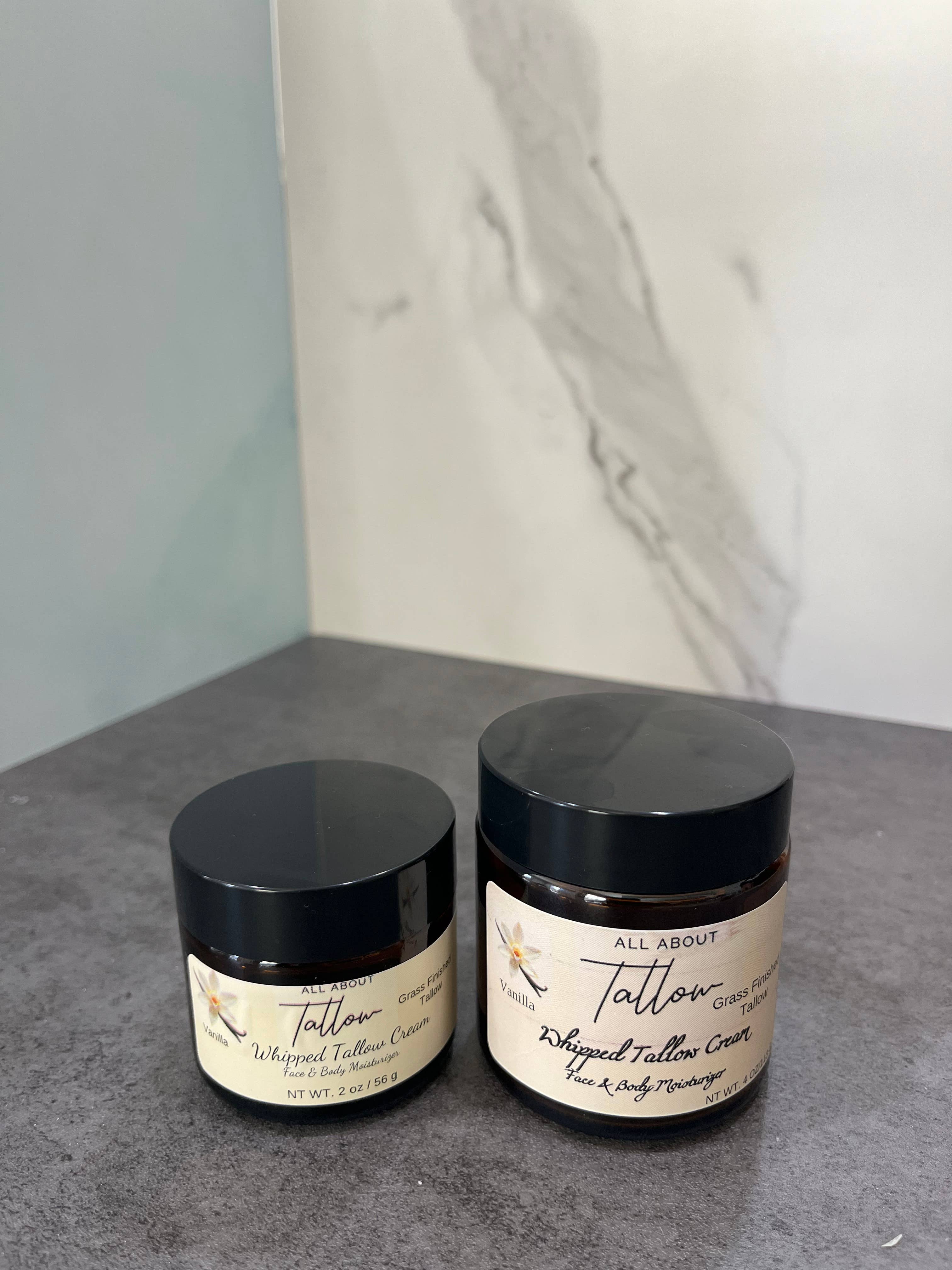 Whipped Tallow Cream - Face & Body Moisturizer