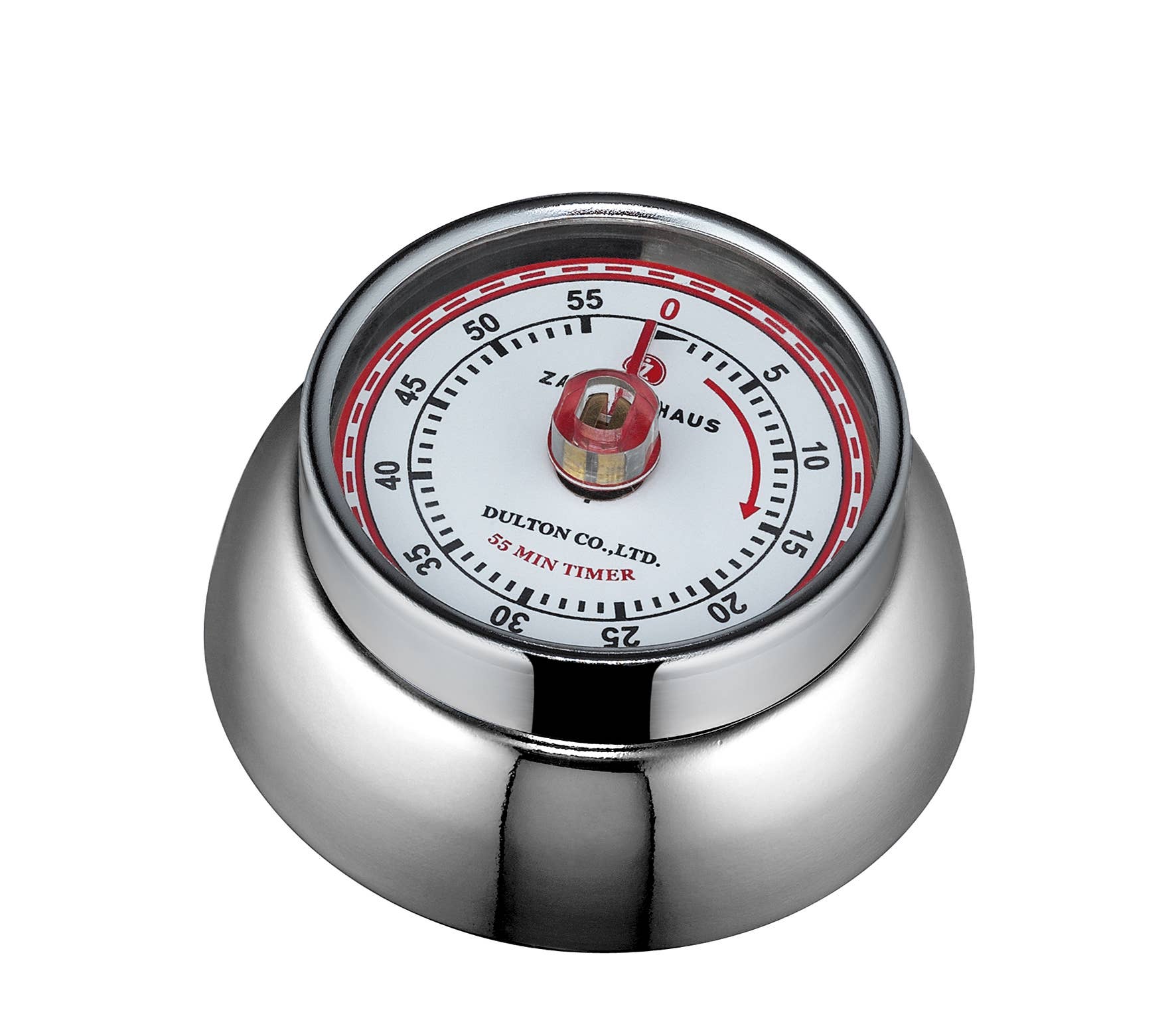 "Retro" Kitchen Timer, Chrome