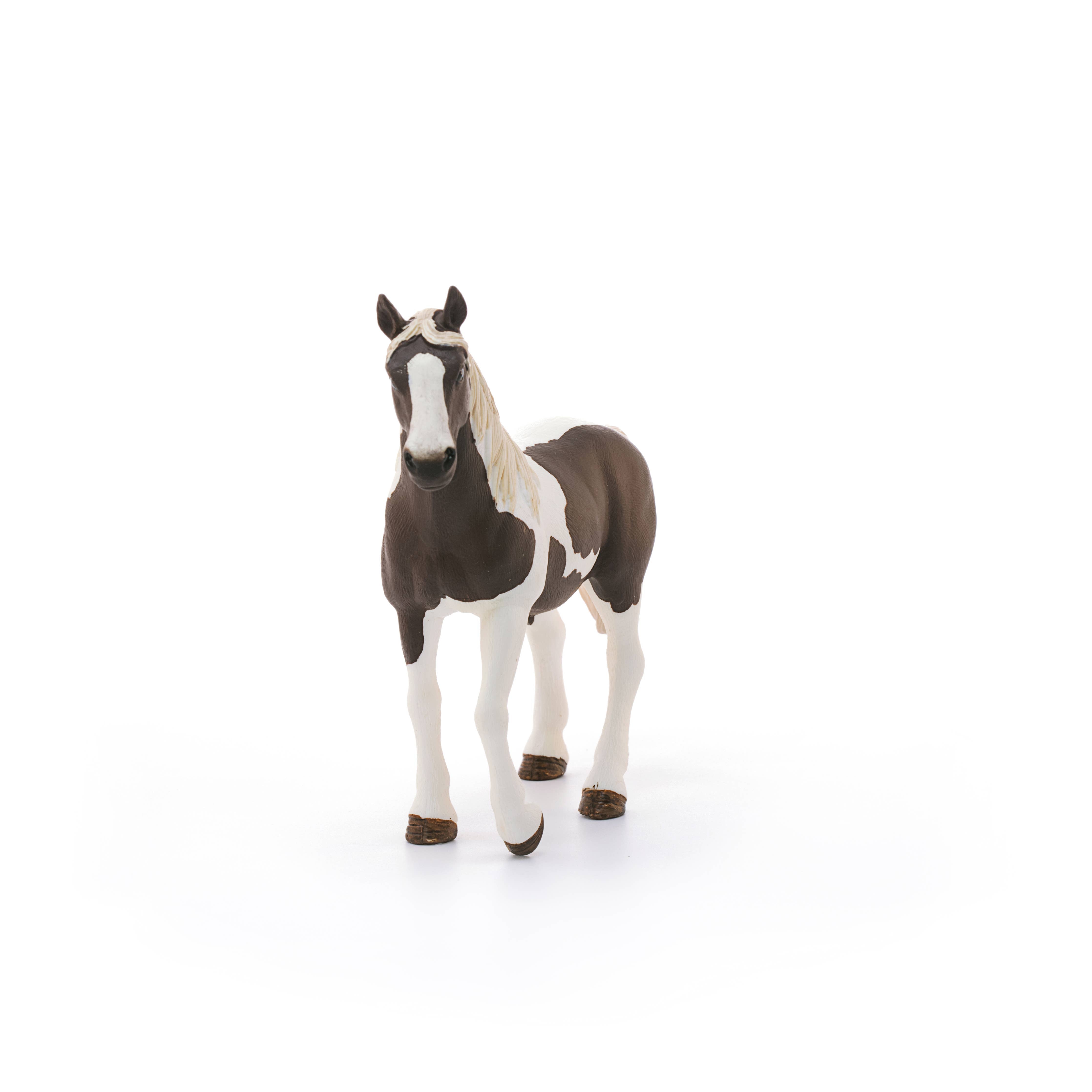 Pinto Mare Farm Horse Toy