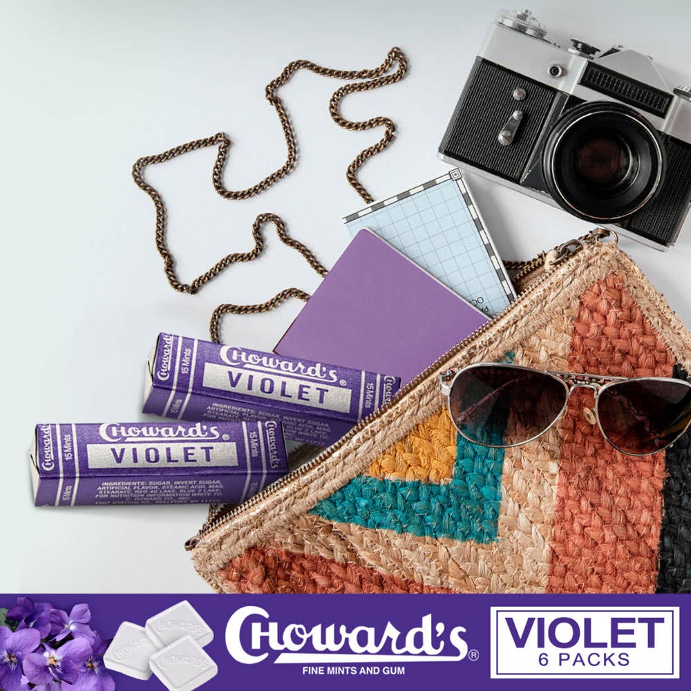 Choward's - Violet Mints(FMI)