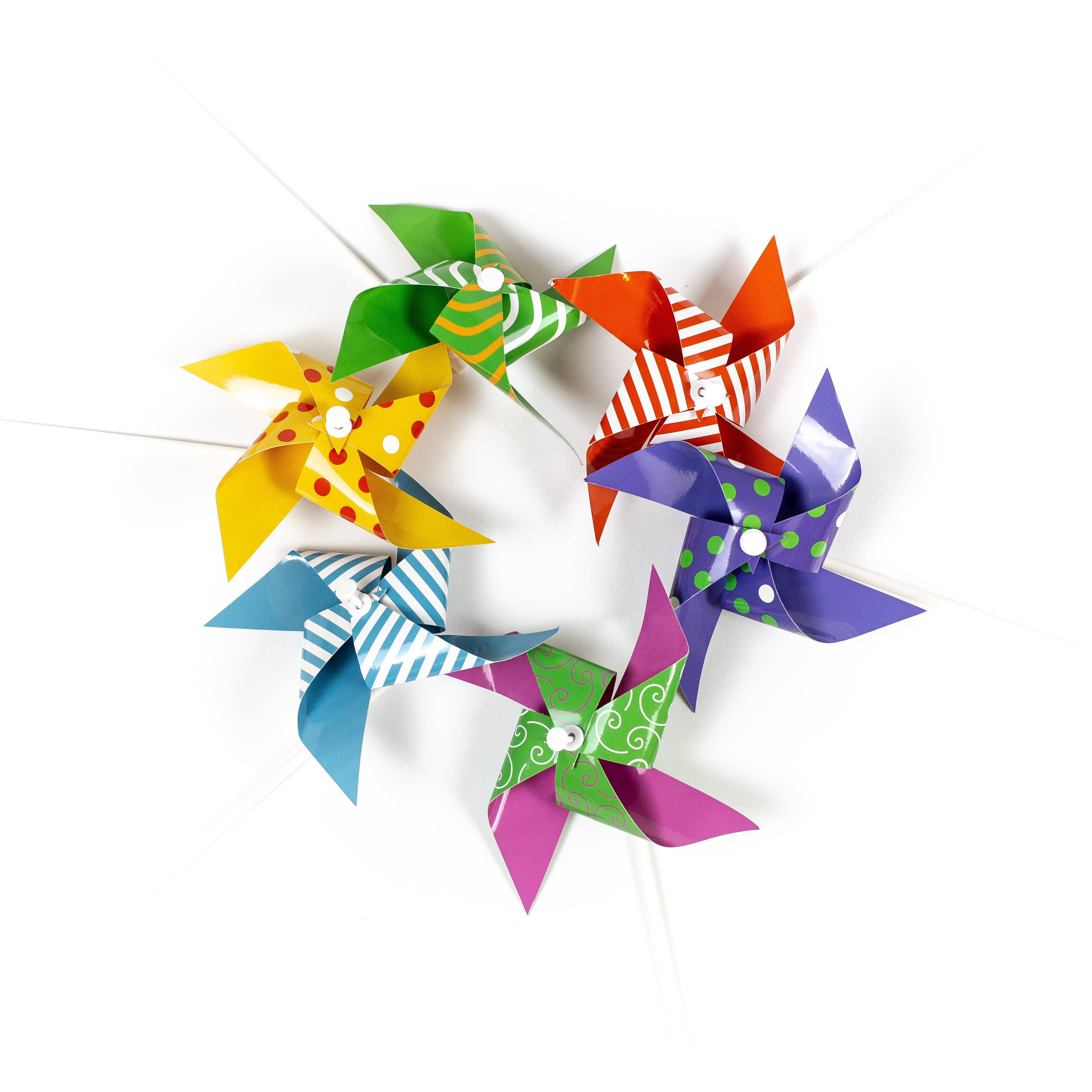 Pinwheels Refill set of 42 assorted colors close-up