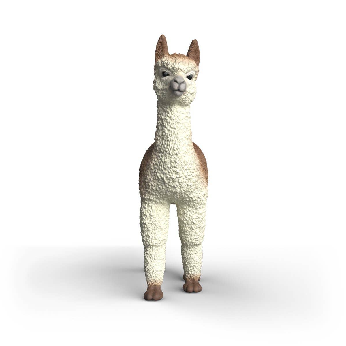 Alpaca Animal Toy Figurine