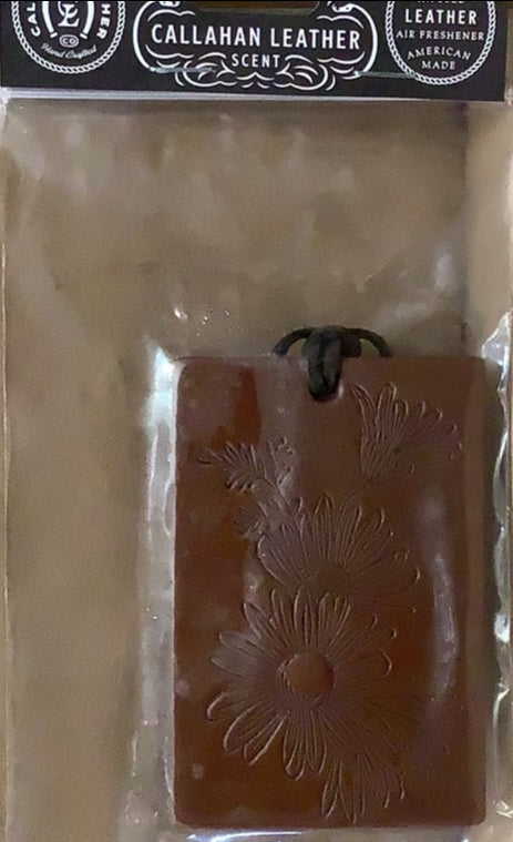 Callahan Leather "Air Flair" Car Freshener