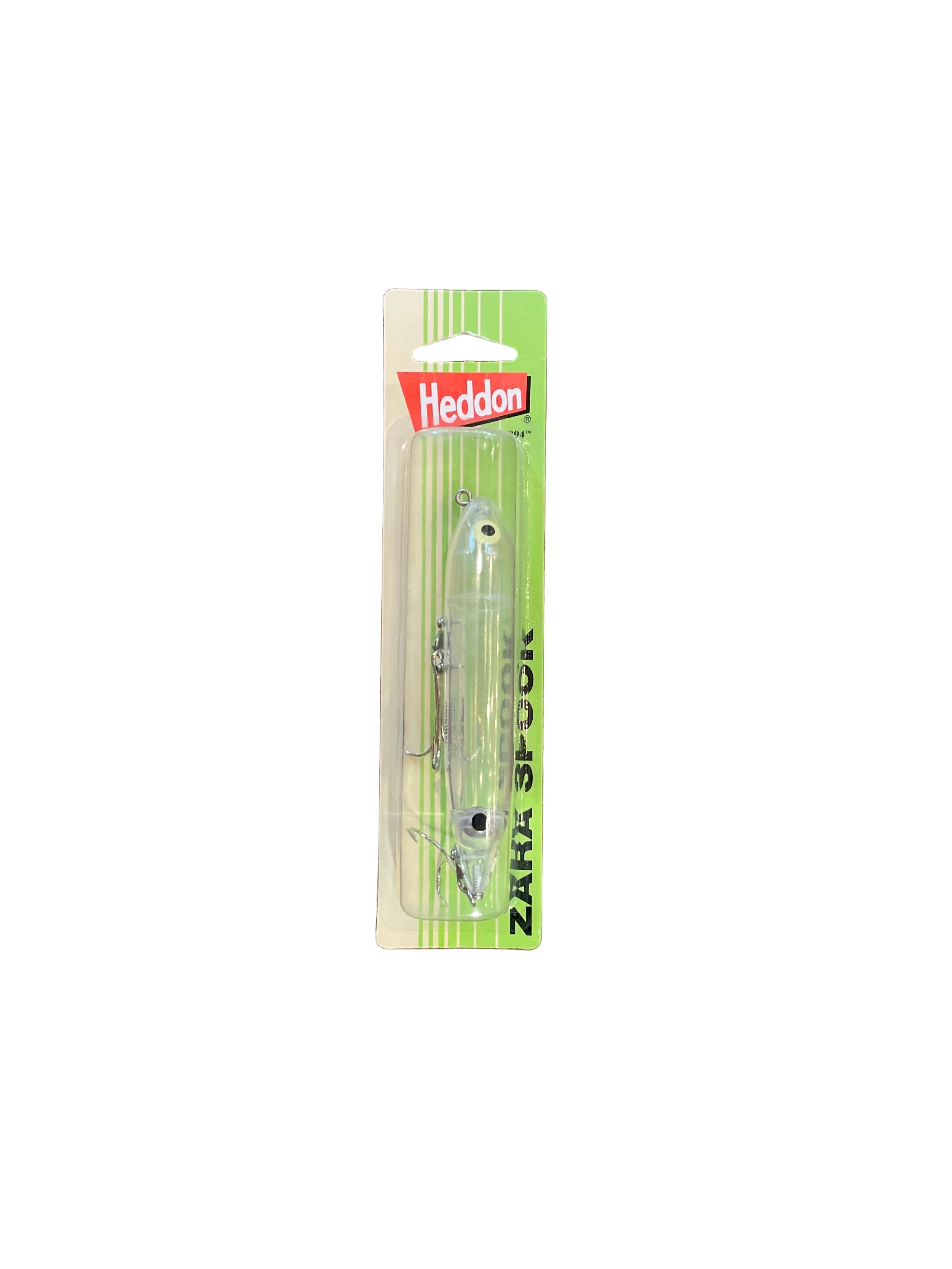 Heddon Zara Spook topwater lure alternate view