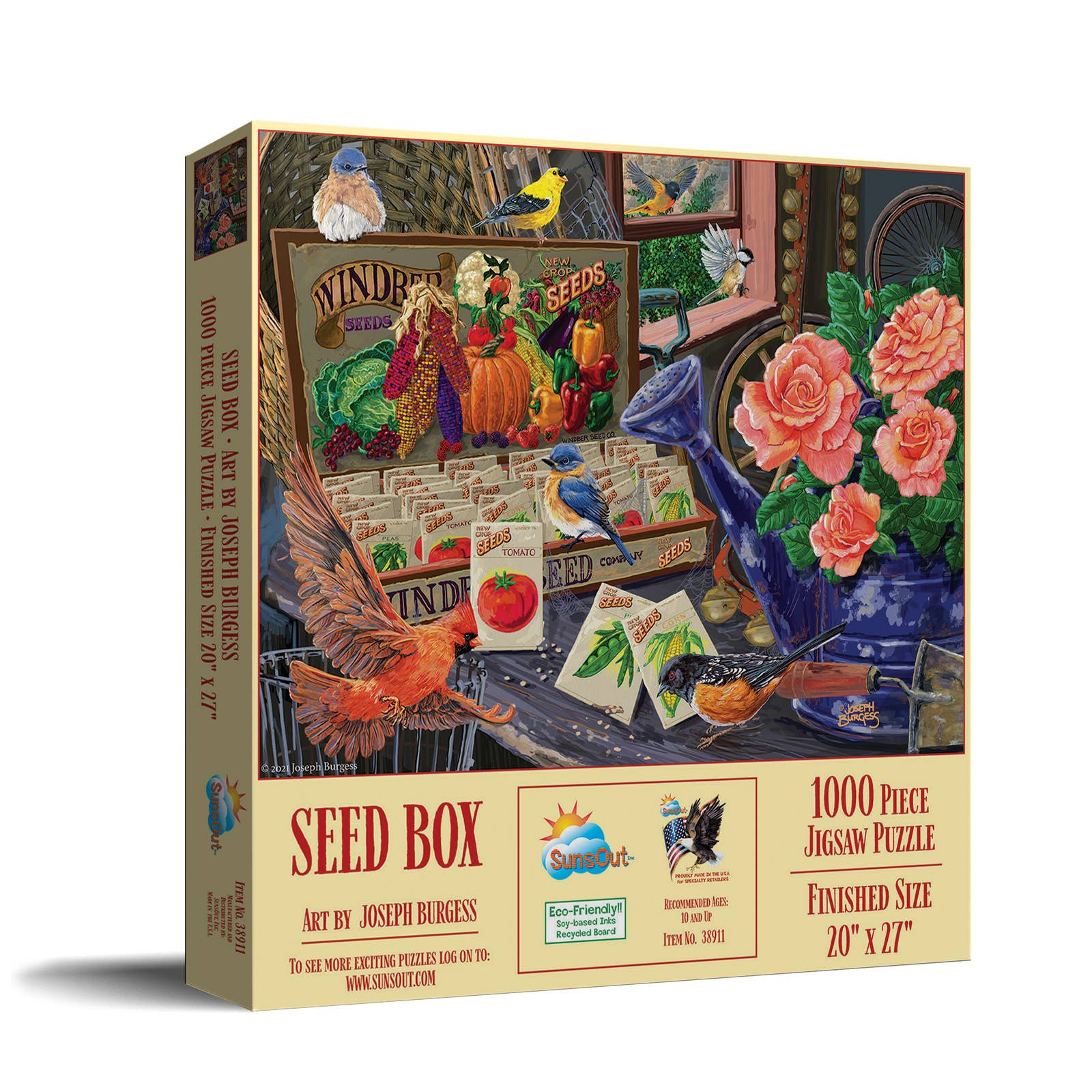 5545 Seed Box 1000 pc Puzzle