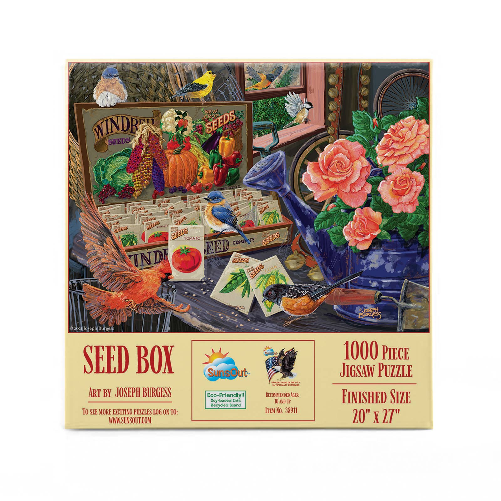 5545 Seed Box 1000 pc Puzzle