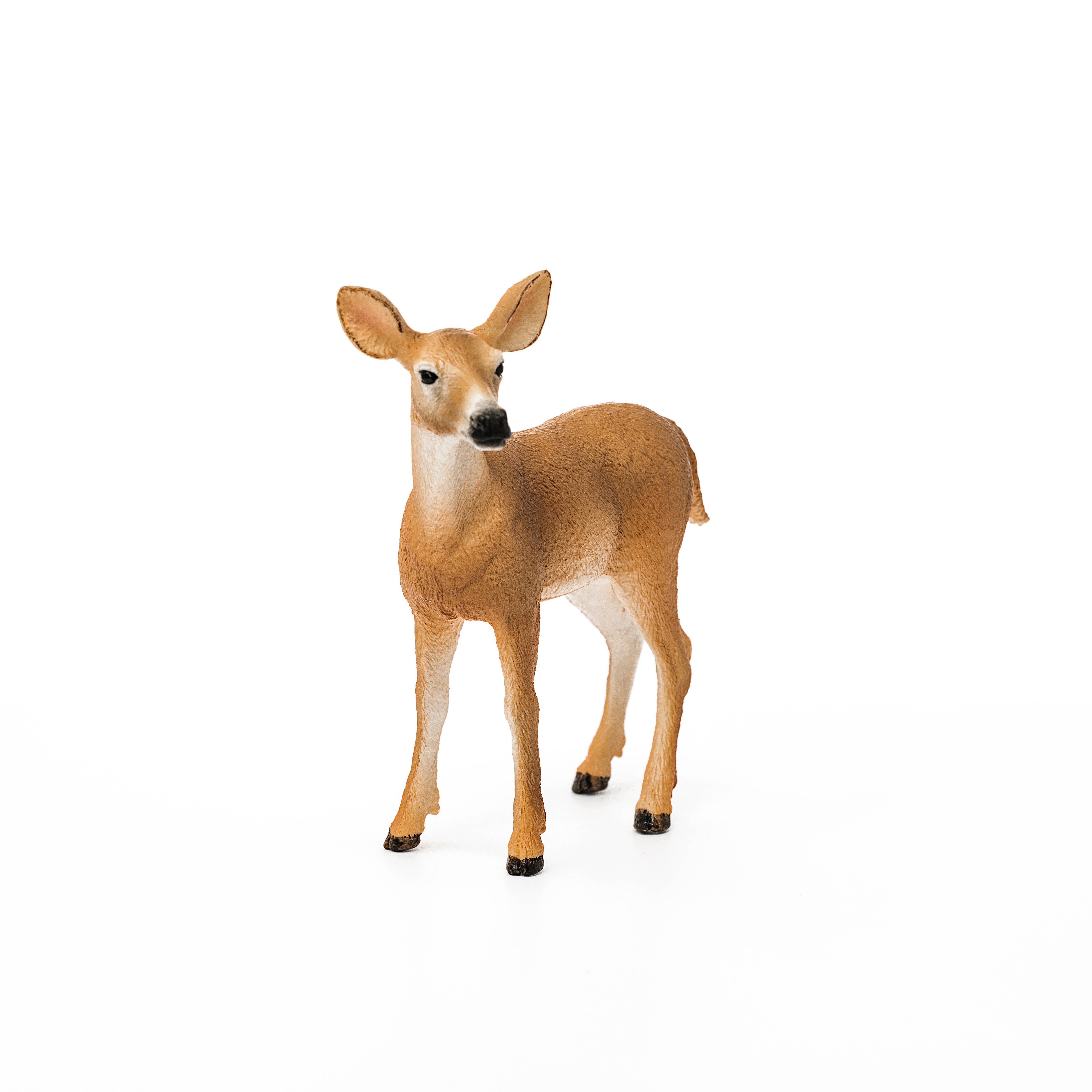 White-Tailed Doe Forest Animal Toy