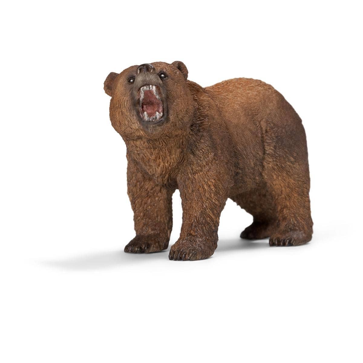 Grizzly Bear Forest Animal Toy