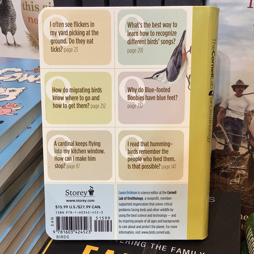 Hachette - The bird watching answer book