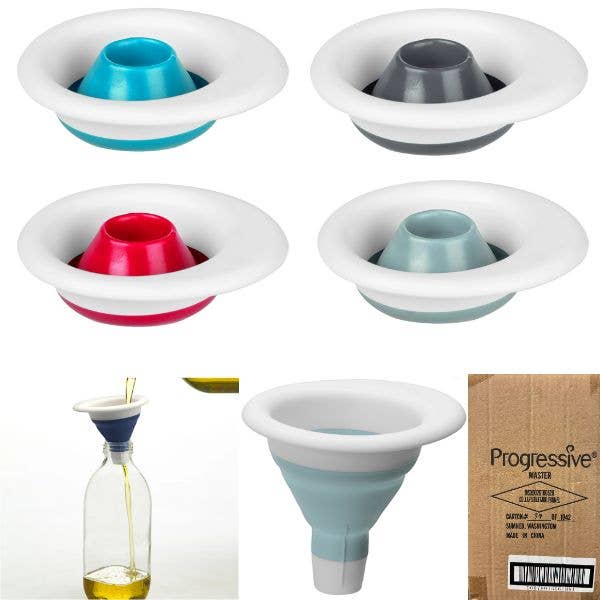 Collapsible Mini Funnels | Kitchen Essentials