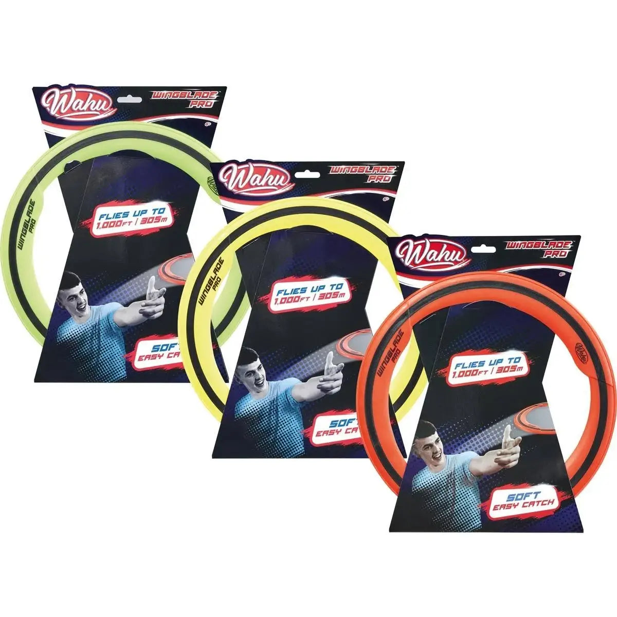 Wahu WingBlade Pro Assortment - Perfect Easy-To-Fly Disk