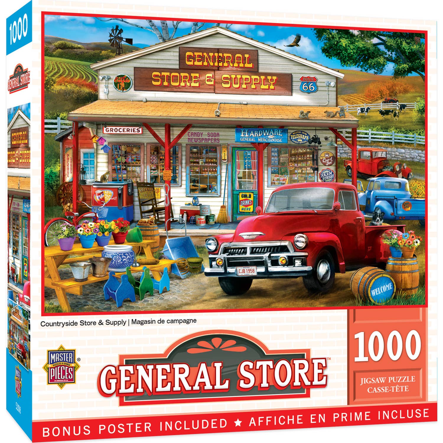 General Store - Countryside Store & Supply 1000 Piece Puzzle