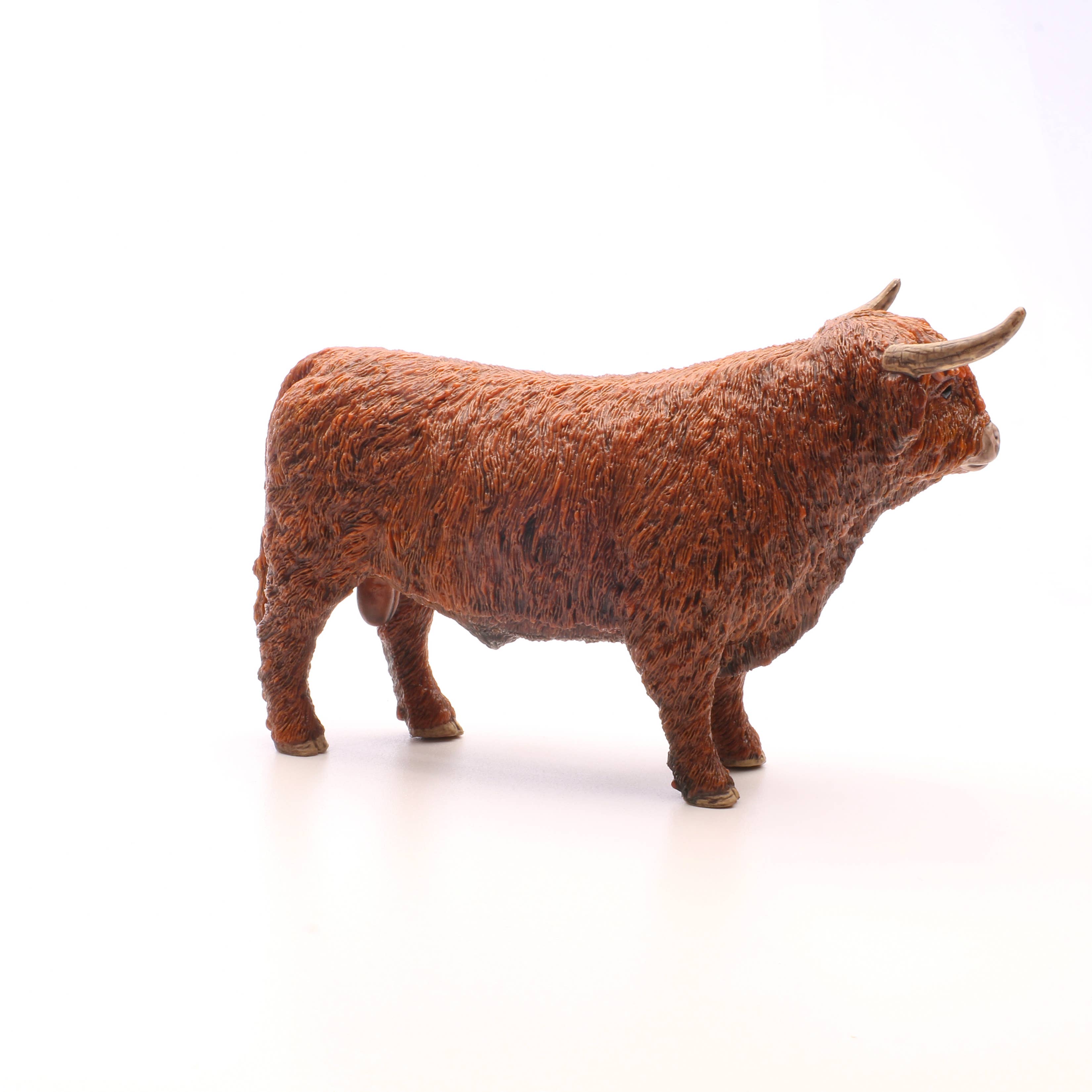 Highland Bull Farm Animal Toy