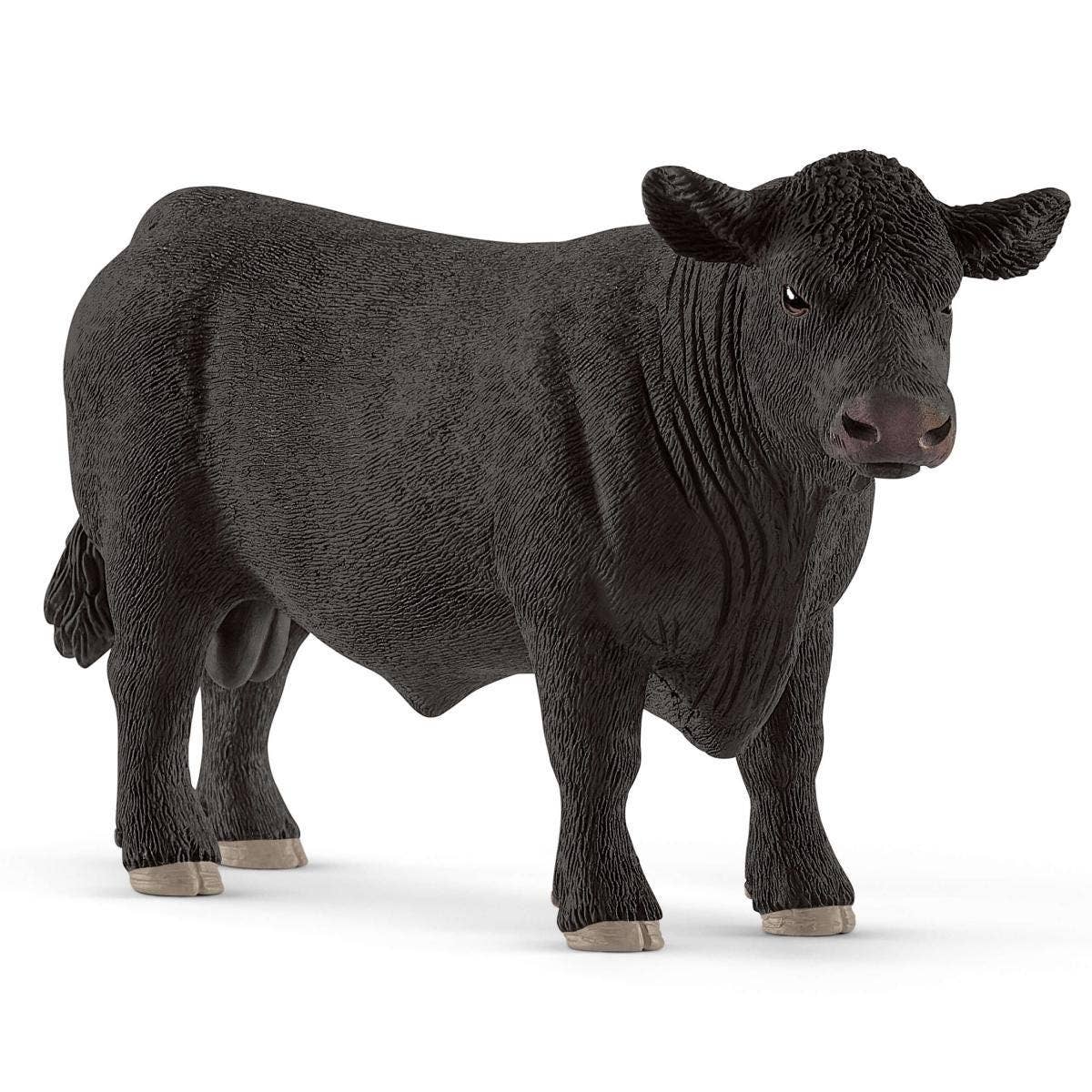 Black Angus Bull Farm Animal Toy