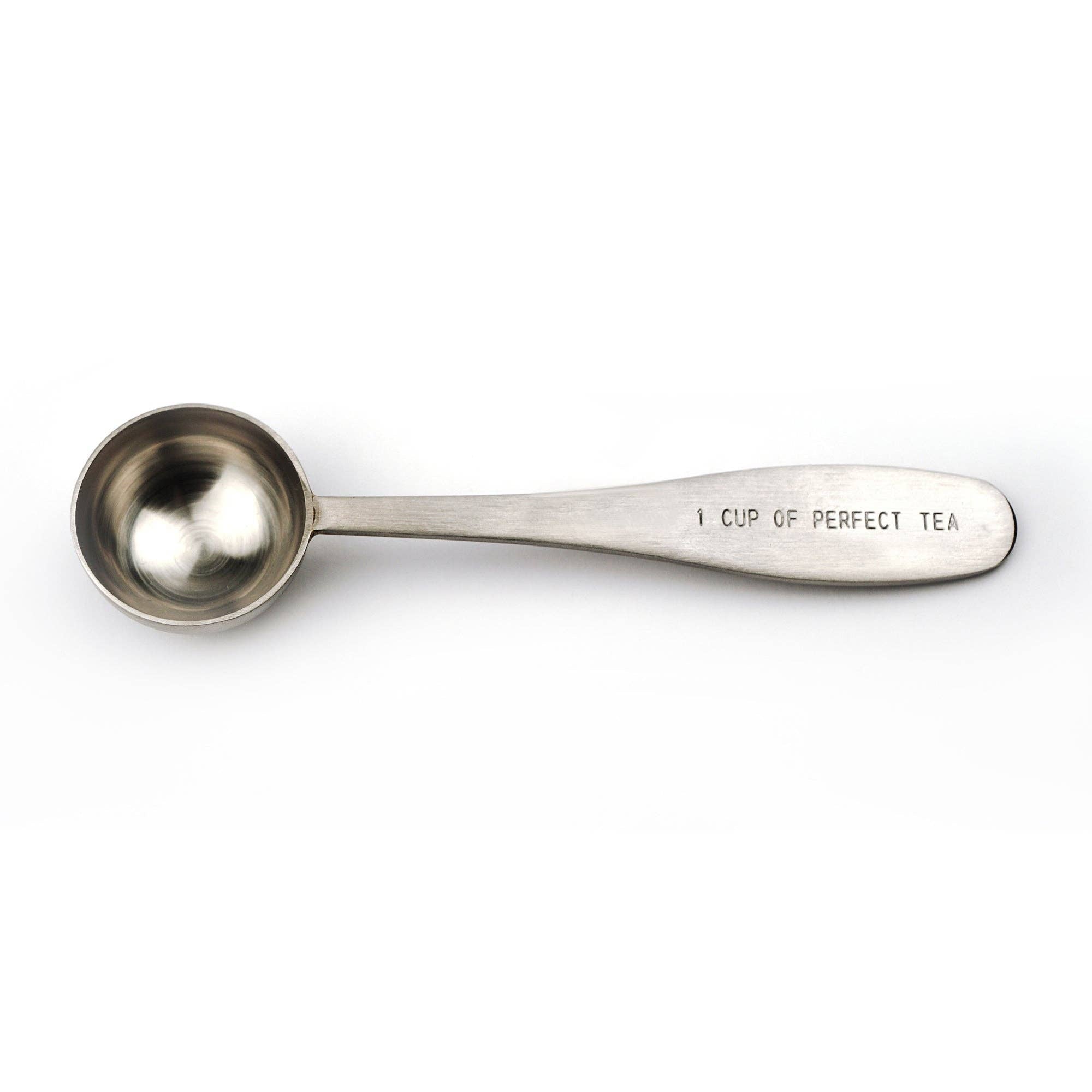 Perfect tea scoop stainless steel measuring spoon