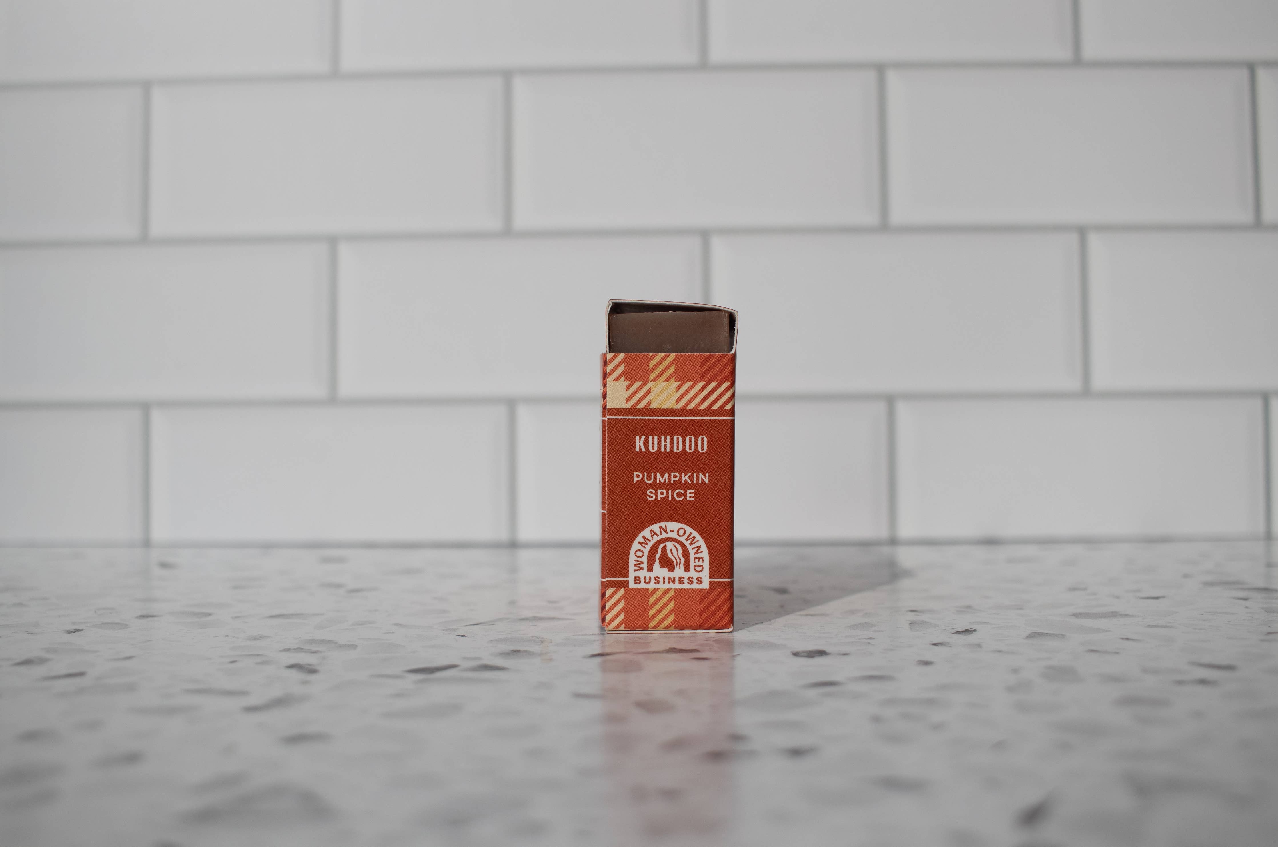 Pumpkin	Spice Bar Soap