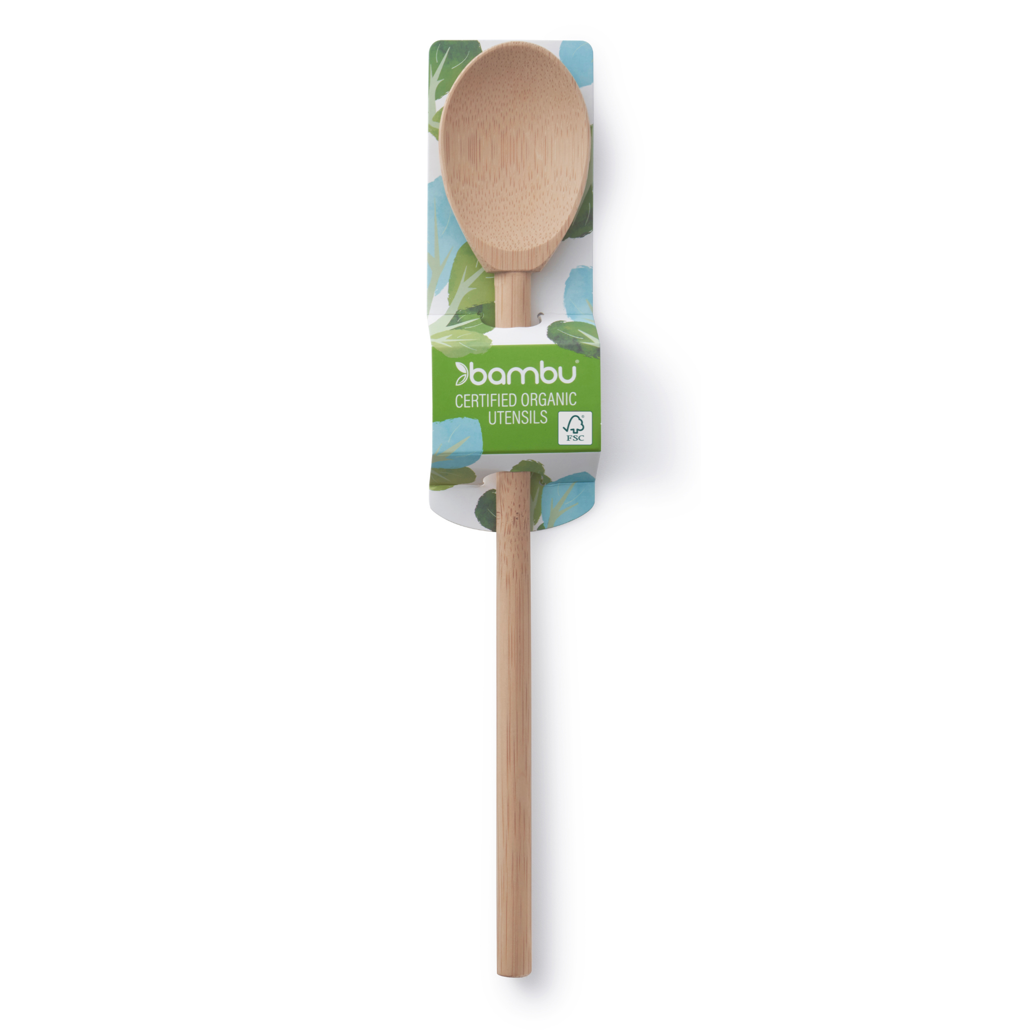 Bamboo All Purpose Mixing Spoon