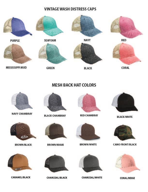 Homesead Hat - MT Brand Apparel