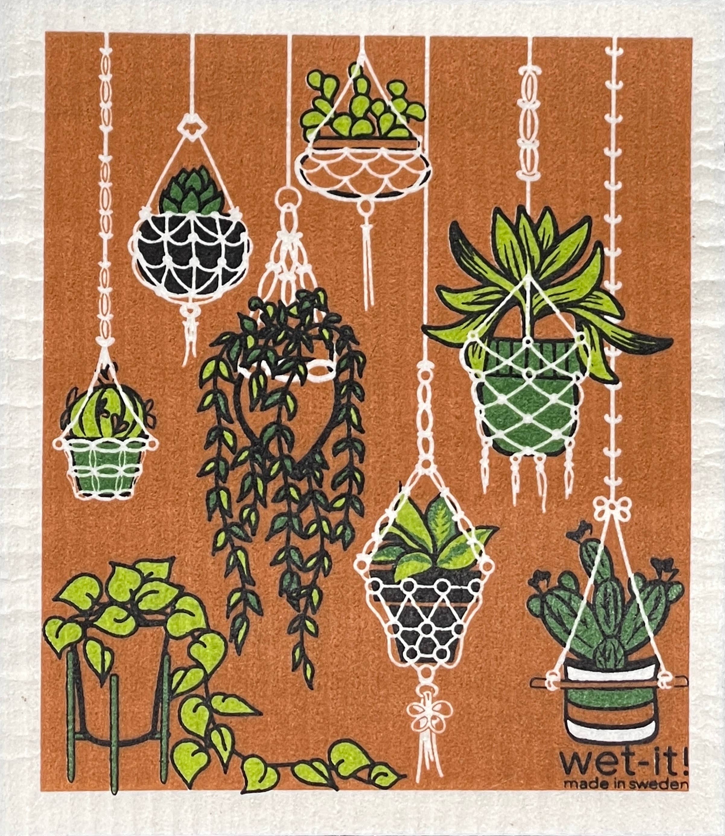 Macrame Swedish Cloth