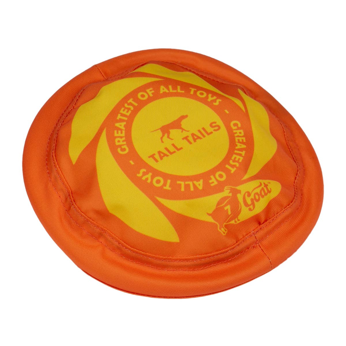 GOAT Sport Flyer Disc Dog Toy - Medium