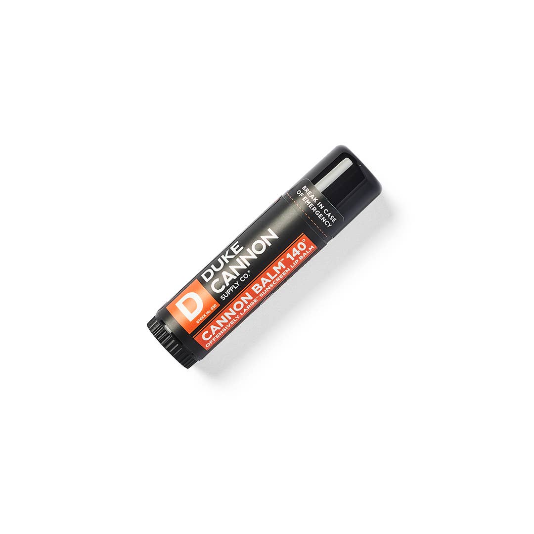 Cannon Balm 140° Lip Balm SPF 30 packaging back