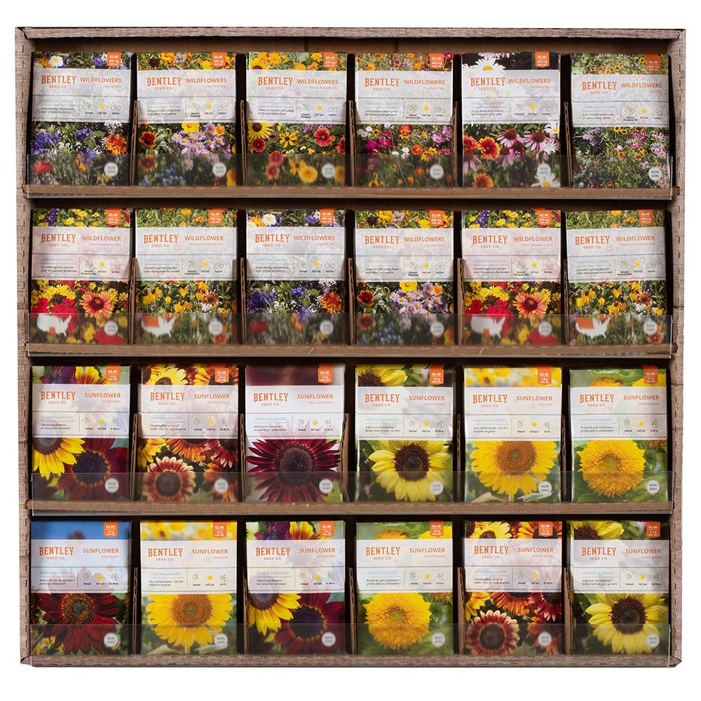 Bentley Seed Co. - Flower Seed Packets