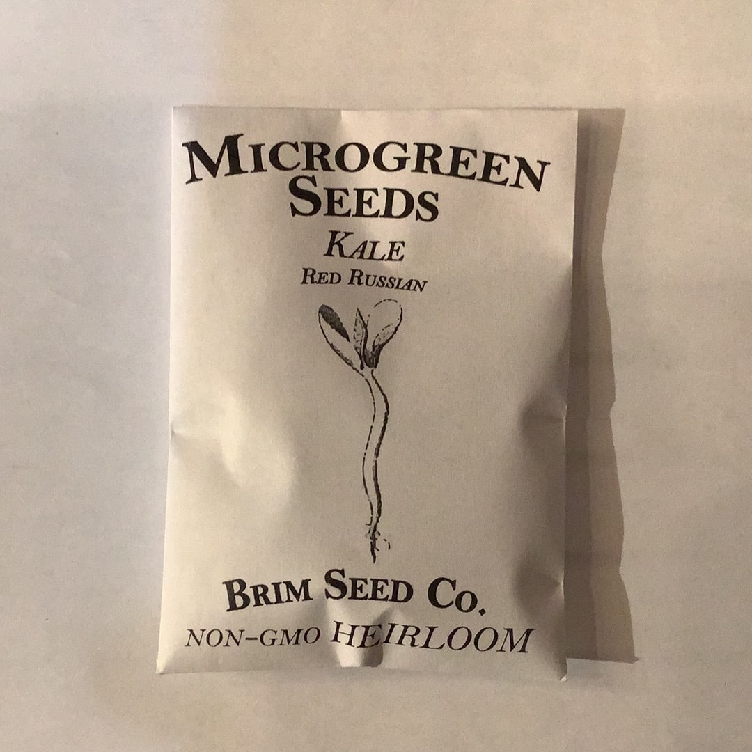 Brim Seed - Microgreen Seeds