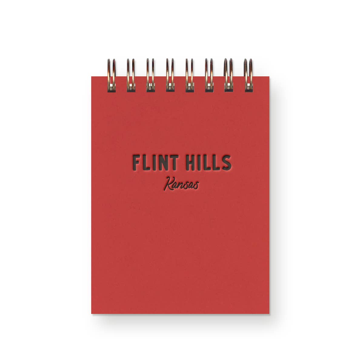 WACO Mini Jotter Notebook gift-ready presentation view