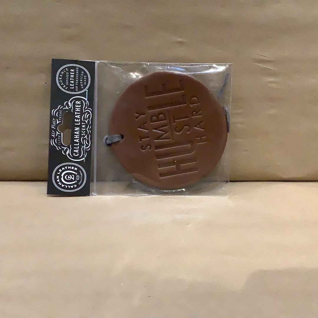 Callahan Leather "Air Flair" Car Freshener