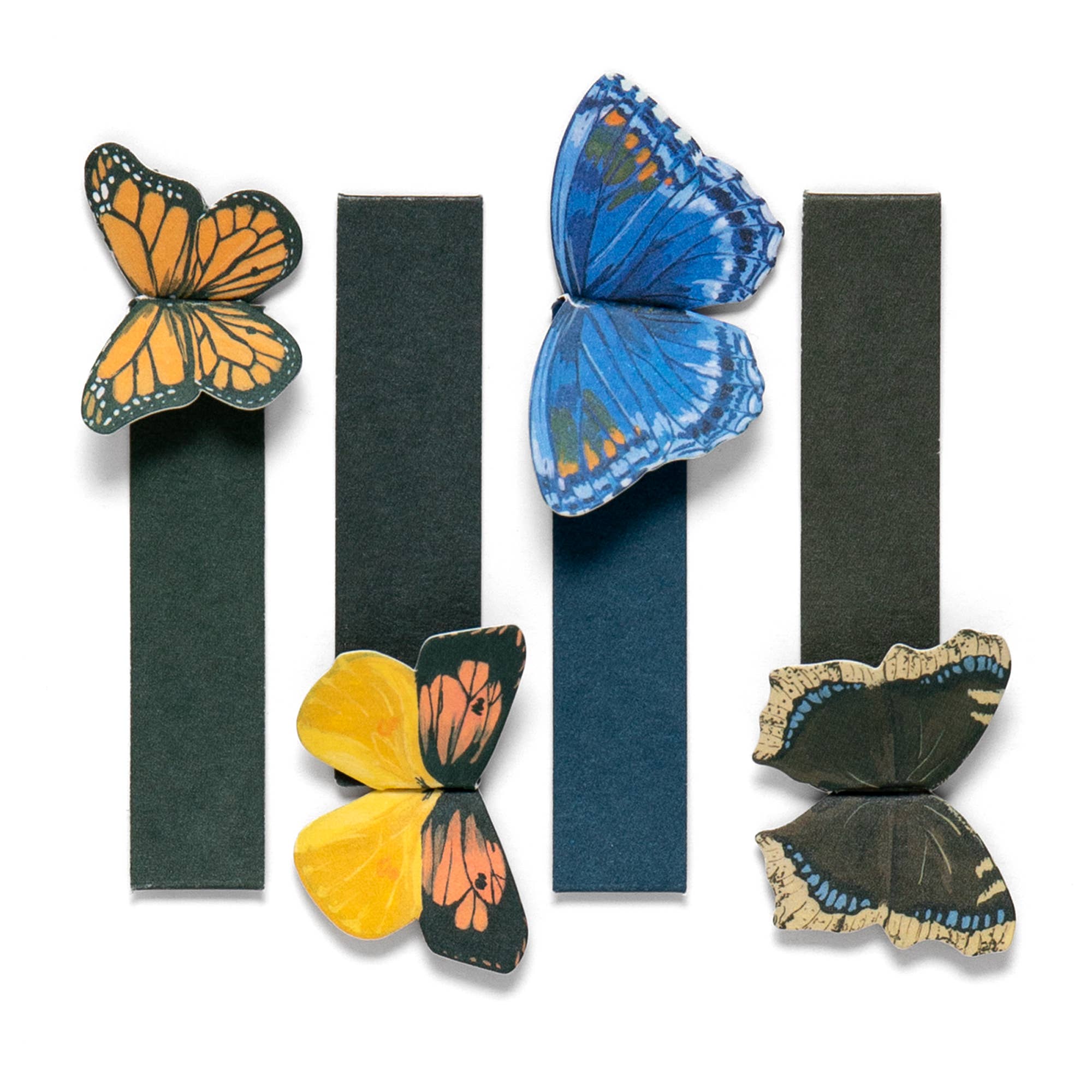 Butterfly Pop-up Bookmark Set of 4