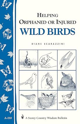Storey Guide - Helping Orphaned or Injured Wild Birds - Diane Scarazzini