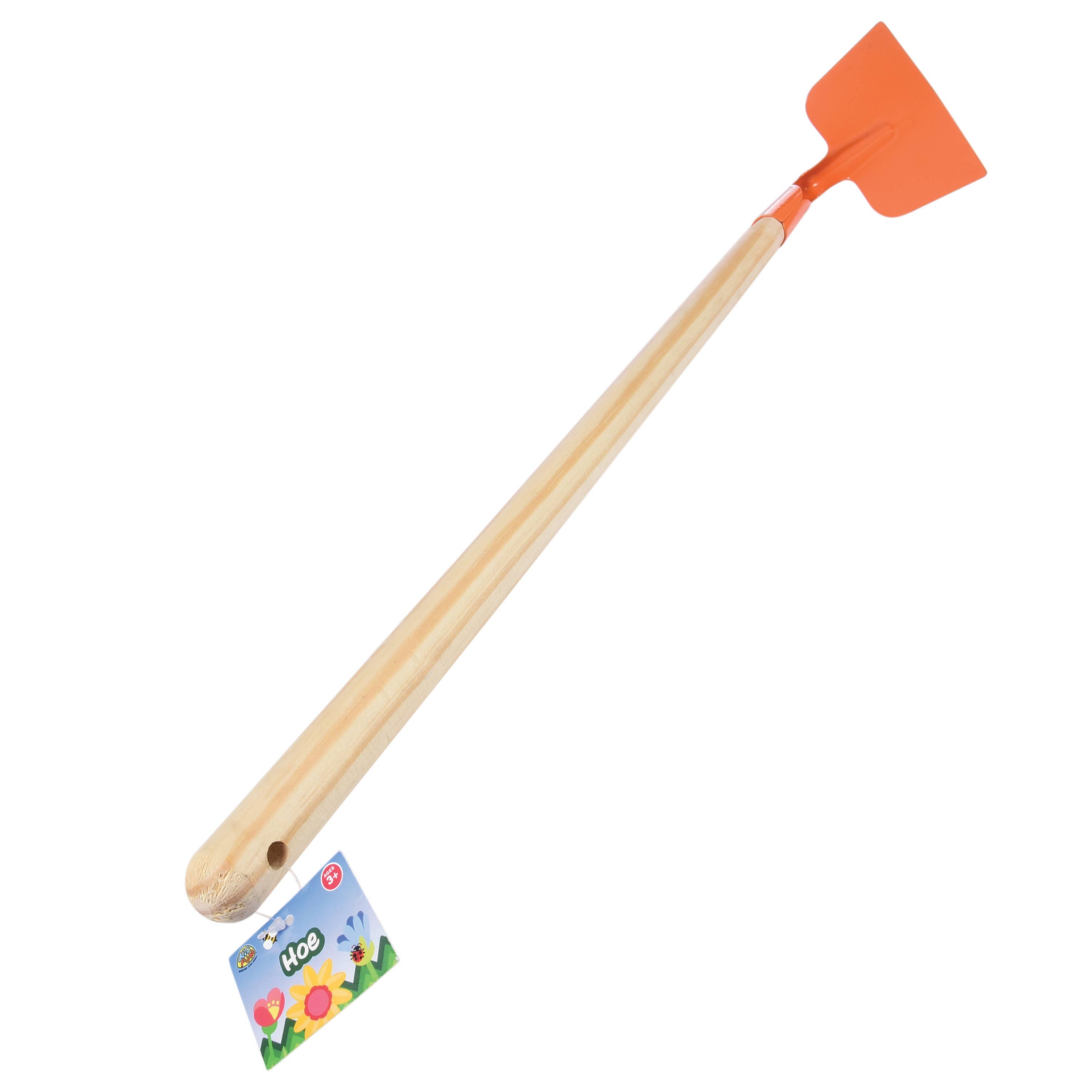 Garden Hoe child size full length view
