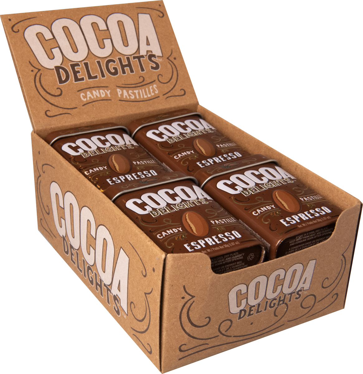Cocoa Delights - Mixed Case