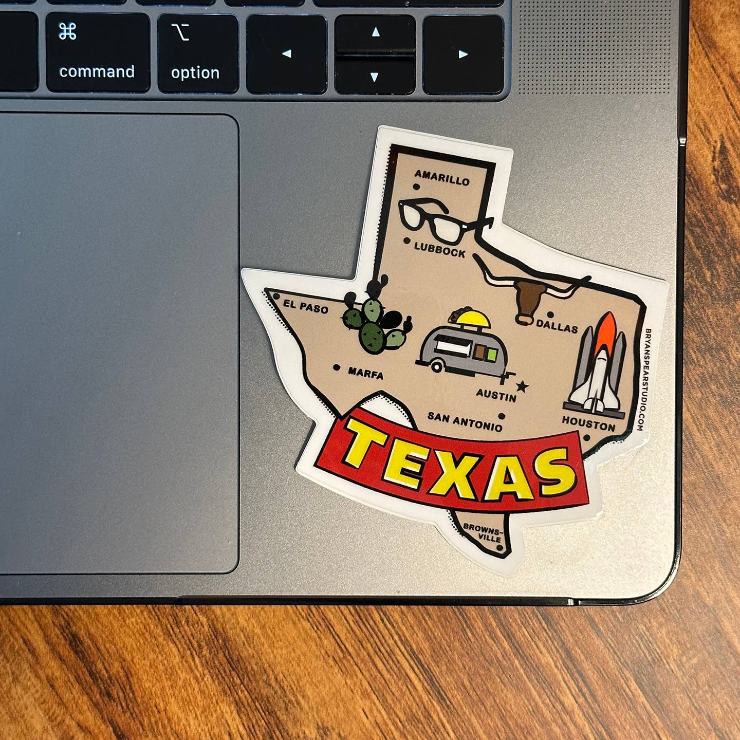 Texas Decal Sticker
