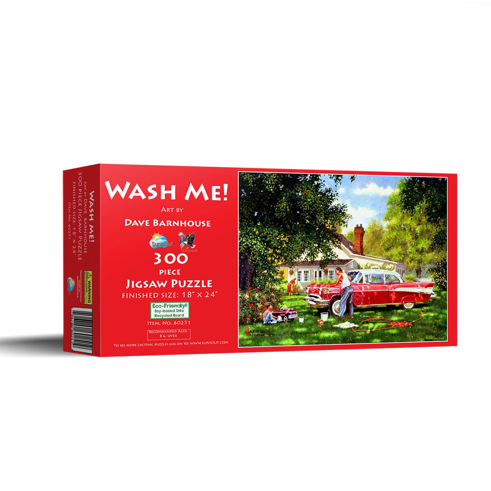 5040 Wash Me 300 Puzzle300 pc Puzzle