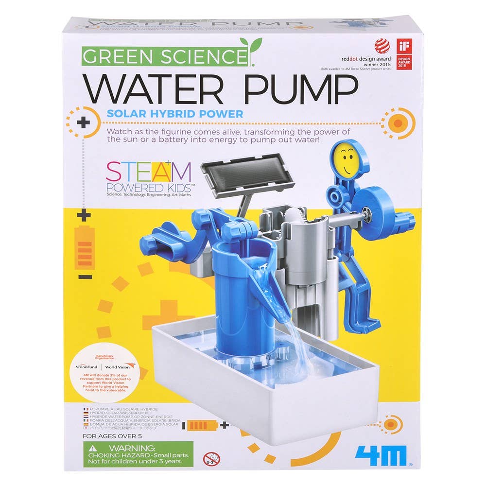 Green Science/Water Pump