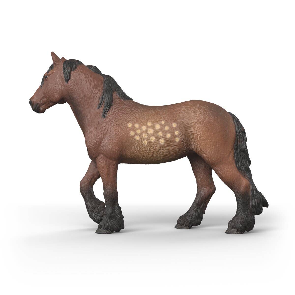 North Swedish Cold Blooded Mare Animal Toy Figurine