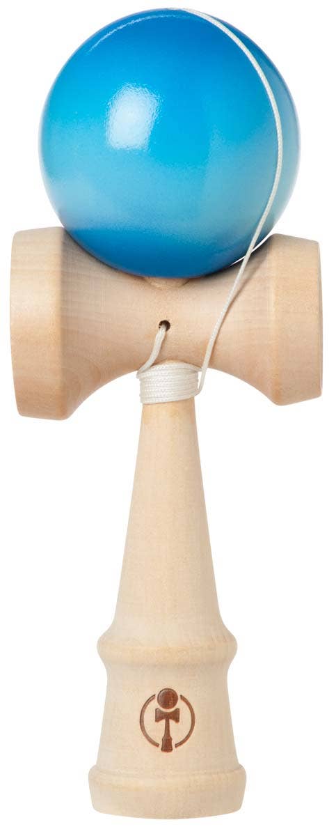 Neato! Kendama Fade-Out classic skill toy close-up
